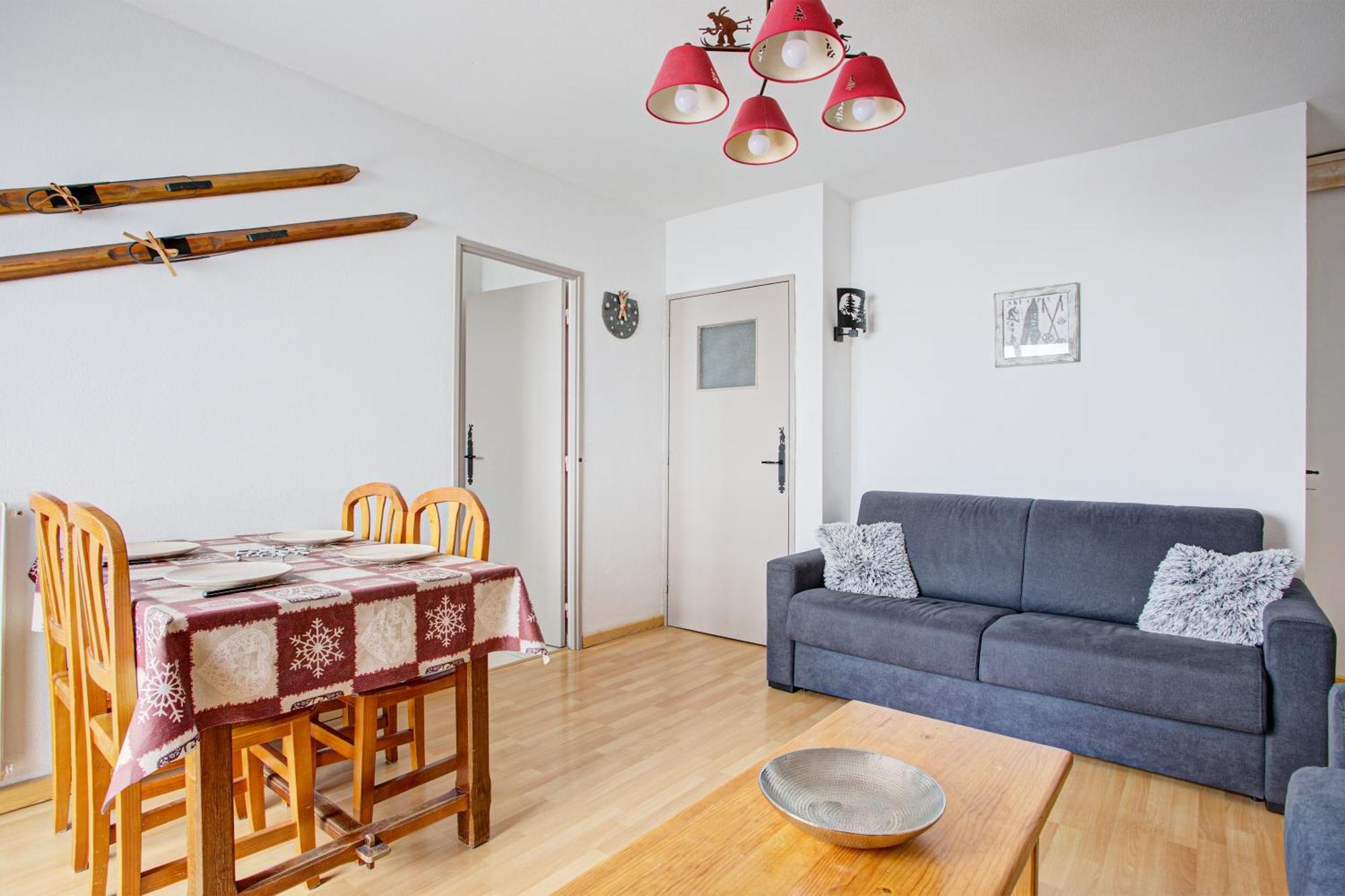 Apartamento Soleil Et Montagne - Au Pied Station Les Angles Exterior foto